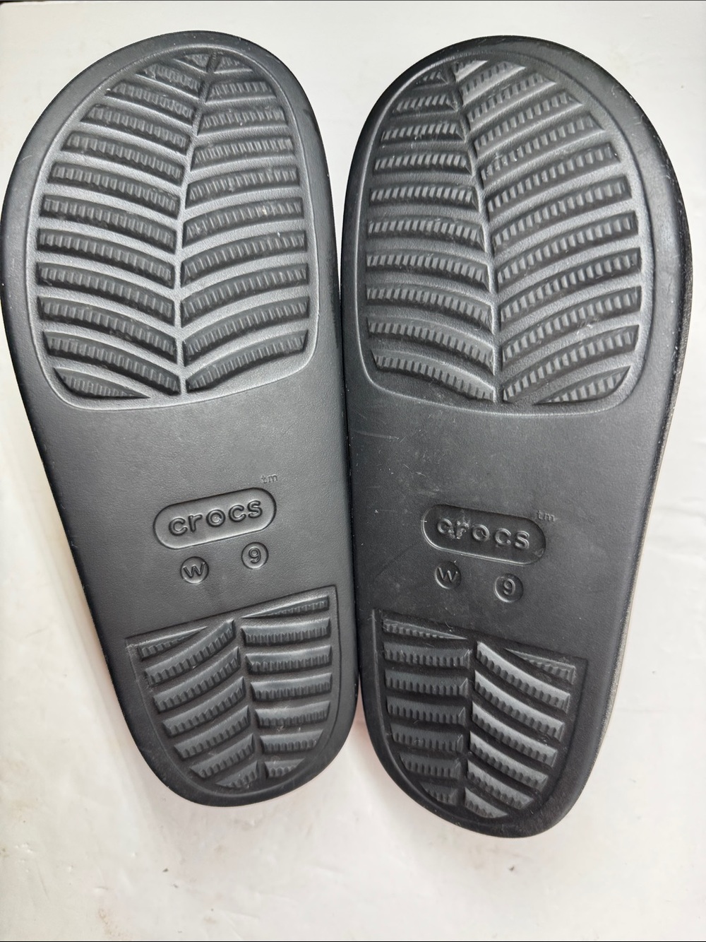 CROCS Women's Dylan Platform Sandals mules clogs Black 9 casual comfort neutral - Picture 9 of 11